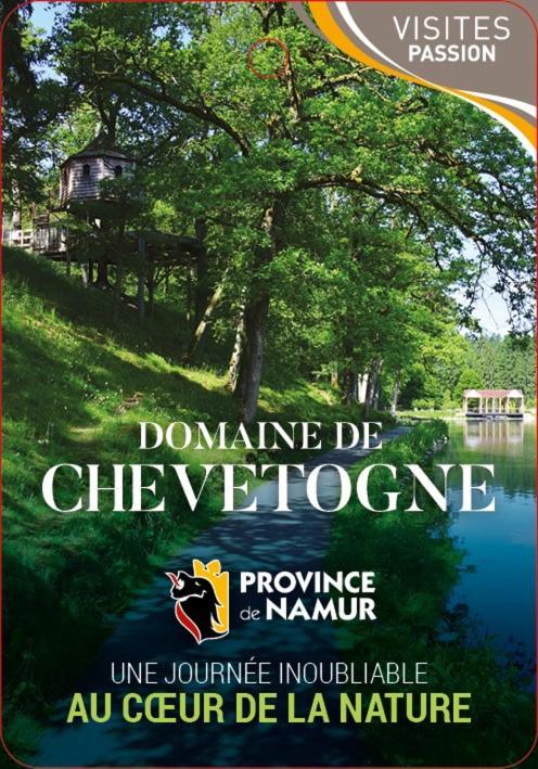Vakantiestudio Ciney Chapois Extérieur photo